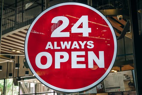 Go shop at my store Open 24/7 365 days a year!!.